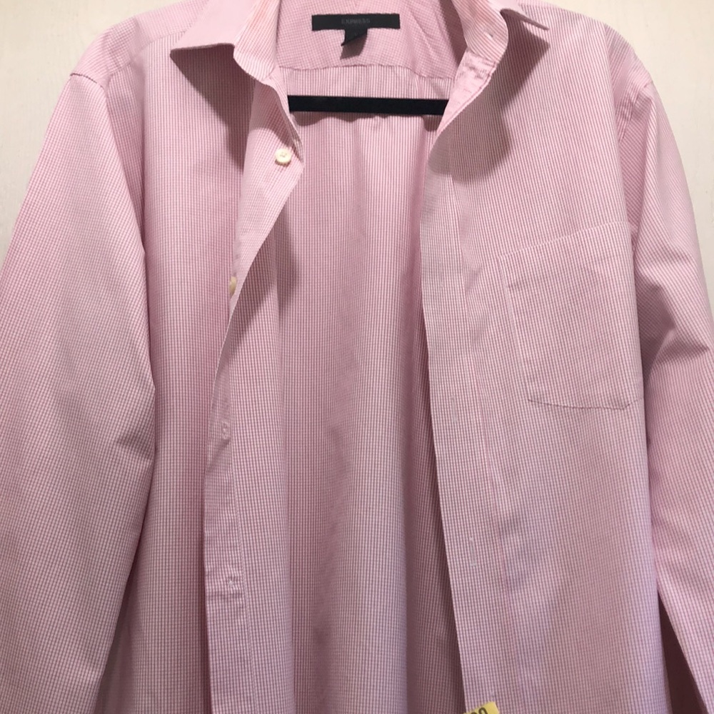 Express button down long sleeve shirt - Picture 3 of 3